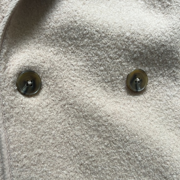 🔥WILFRED🔥 | Aritzia Charlize jacket in sandy beige 100% merino wool - Picture 6 of 15